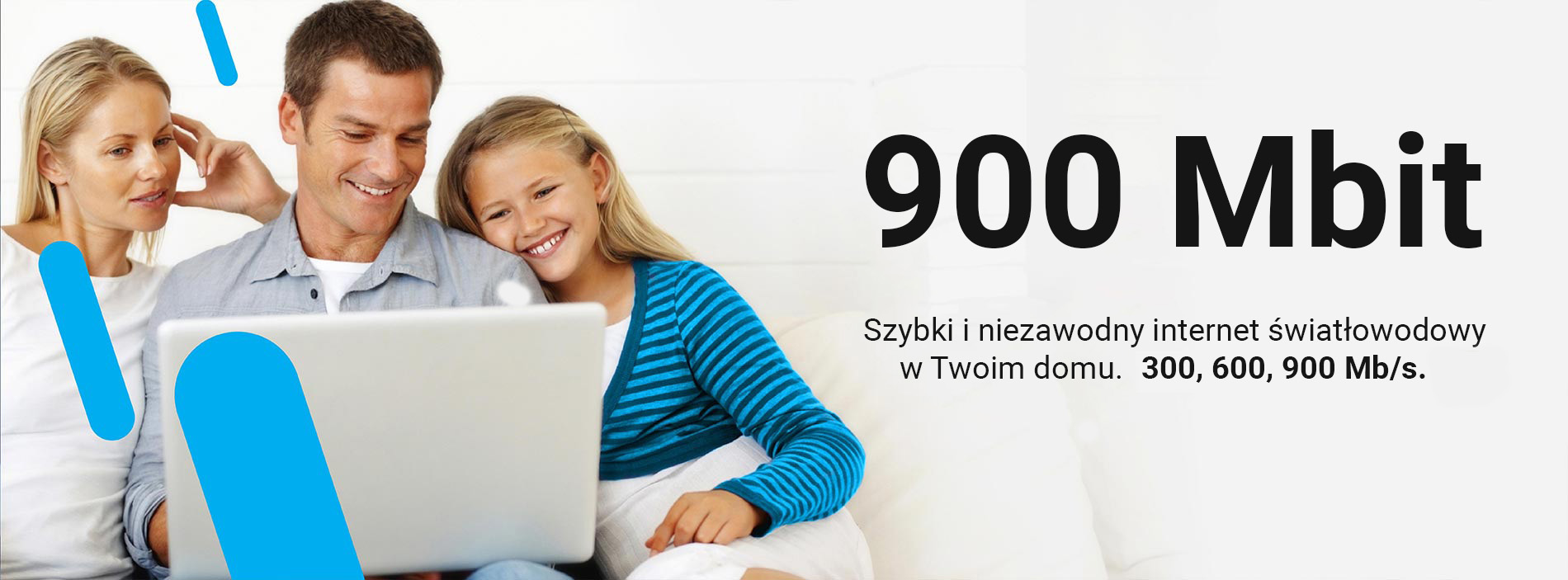 Najszybszy internet światłowodowy w Słupsku