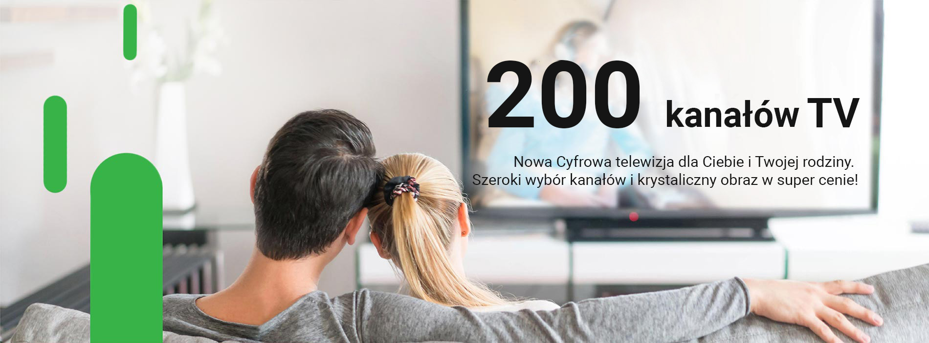 Telewizja Słupsk - największy wybór kanałów